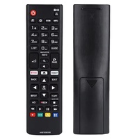 Control Remoto Universal IR AKB75095308 al por Mayor, Compatible con LG con Teclas de Función, Apto para Todos los Mercados