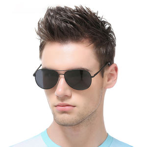 Occhiali da Sole Polarizzati in Metallo Stile Pilota per Uomo e Donna, Doppia Asta con Visione Diurna e Notturna A103 Occhiali da Sole Toad - Product Image 2