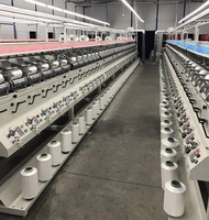 Machine à enroulement semi-automatique, alimentation électrique, fil à coudre doux, usine de textile avec la meilleure qualité, pièces