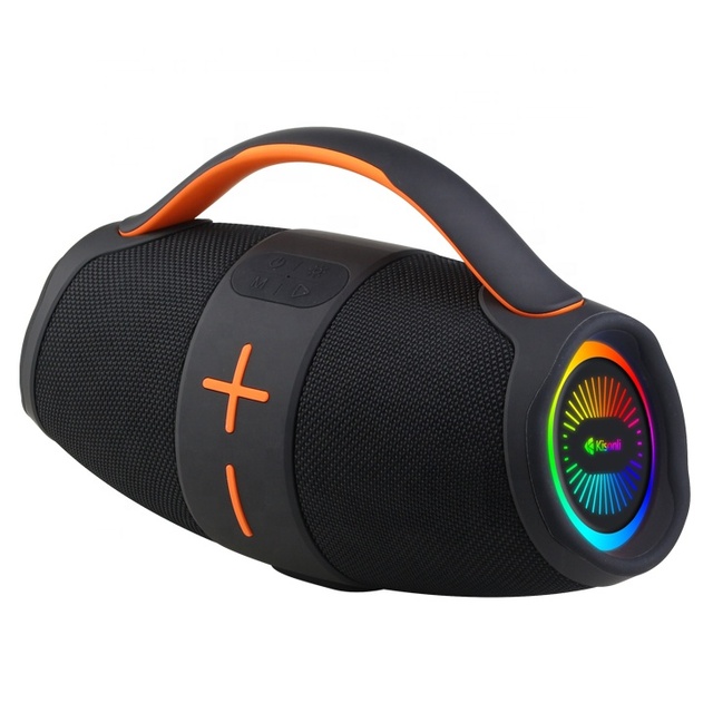 Portable Wireless Speaker Bass RgbTechnology for Powerful Bass  3600mAh Blue Tooth Speaker