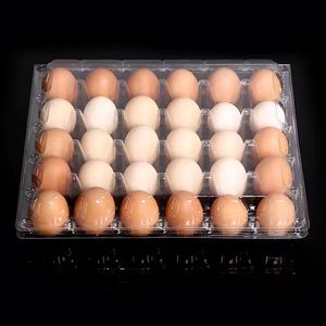 ถาดพลาสติกใสสำหรับบรรจุไข่ไก่ 4-30 หลุม ขายส่ง - Product Image 3