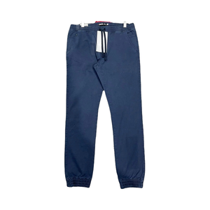 Pantalones de chándal completos de marca personalizada para hombre, pantalones de chándal con patrón sólido, ropa informal recién llegada, cintas de cintura media - Product Image 1