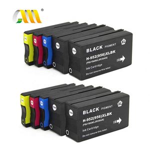 Cartucho de tinta compatible con HP 952XL, paquete combinado, 952XL, 956XL, para impresora HP 7720, 952, 956, 952XL, 956XL - Product Image 1