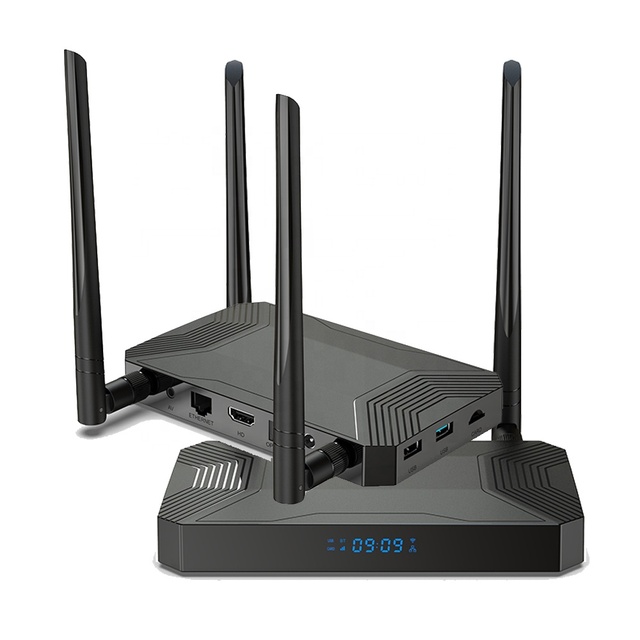 WF Tvbox Factory A007 Amlogic S905X3 8K Android 9.0 Video Decoding Android Linux Debian 4GB 32GB 4G LTE Media Player Tv Box