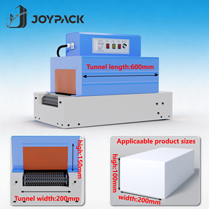 Máquina de Túnel de Termoencogimiento Industrial Mesh 2015, Envolvedora de Película de Plástico y Papel para Botellas Pequeñas, <span class=keywords><strong>Cajas</strong></span>, Grado Alimenticio, Automática - Product Image 2