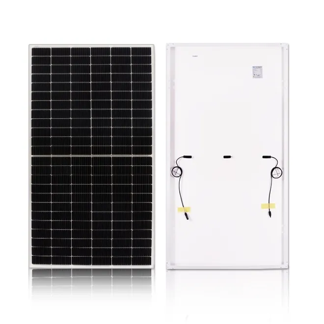 Jinko Risen panel tenaga surya 500w, Panel surya Mono wajah 500W area panel fotovoltaik surya