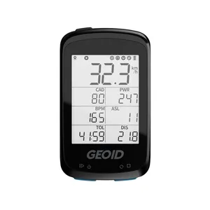 CC500 สมาร์ท GPS ไร้สาย ไมล์จักรยานดิจิตอล วัดความเร็วและระยะทาง สำหรับจักรยานเสือหมอบและเสือภูเขา - Product Image 1