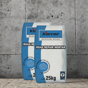 <span class=keywords><strong>Mortero</strong></span> <span class=keywords><strong>Impermeable</strong></span> para Reparación de Carreteras, para Fortalecer Defectos en el Hormigón y Transformar Edificios y Puentes Antiguos - Product Image 2