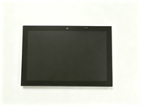 Terminal intelligent AI, tablette Android 10 pouces à montage mural, écran tactile POE avec caméra, NFC, LED, RS485, capteurs de proximité personnalisés
