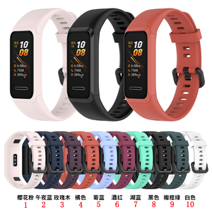Bracelet de montre pour <span class=keywords><strong>Huawei</strong></span> <span class=keywords><strong>Band</strong></span> <span class=keywords><strong>4</strong></span> <span class=keywords><strong>pro</strong></span> honour <span class=keywords><strong>band</strong></span> 5i - Product Image 5