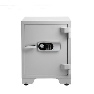 Wanjiabao Safe HS580 Fireproof Theft Proof Password <b>Lock</b> Standing Type Modern Jewelry <b>Box</b> For Home Office Hotel Use - Product Image 3