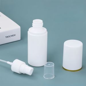 HDPE Plastic <b>Pump</b> Sprayer <b>Bottle</b> for Skin Care Serum Lotion Shampoo Eye Cream Convenient Alcohol Use - Product Image 5