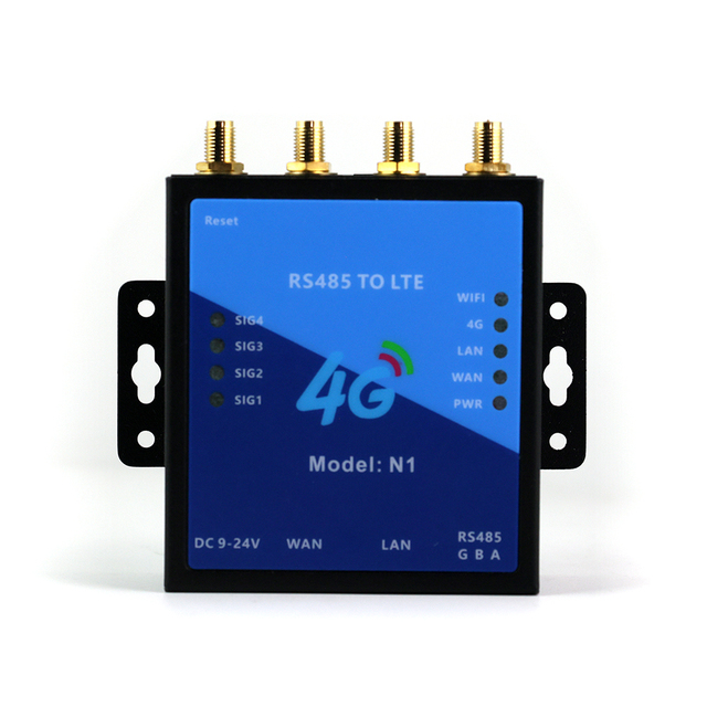 For Industrial 4G/LTE High-Performance Industrial-Grade Wireless Router 300Mbps Firewall QoS Supporting Multiple Broadband