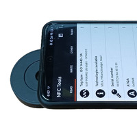 Fabricant d'étiquettes de patrouille RIFD 50mm autocollant de patrouille étiquette de patrouille ABS étiquette RFID NFC anti-métal étanche