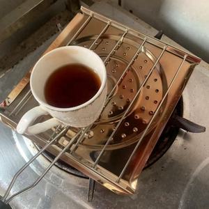 <span class=keywords><strong>Diffuseur</strong></span> de chaleur pour grille-pain de camping en acier inoxydable 430, 22x20 cm, avec poignée pliable en bakélite, pour barbecue au <span class=keywords><strong>gaz</strong></span> ou électrique, et réchaud à mijoter - Product Image 5