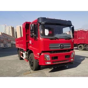 Diesel-Hydraulischer Kipper-LKW, Ideal für Bergbau-Sand- und Kiestransport & Baustofftransport - Product Image 4