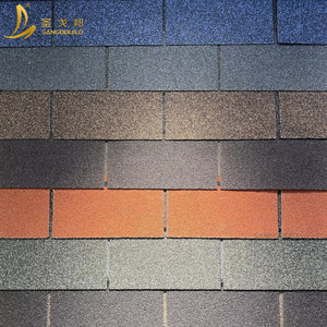 Tuiles de toiture à prix bas en Chine, panneaux de toiture bleus et bruns, <span class=keywords><strong>bardeaux</strong></span> <span class=keywords><strong>d</strong></span>'<span class=keywords><strong>asphalte</strong></span> monocouche de bonne qualité - Product Image 2