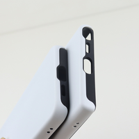 Funda de Teléfono Personalizada 3D 2 en 1 para Sublimación, para Samsung S25 Plus, TPU, PC, Funda de Impresión para Samsung S26 Ultra