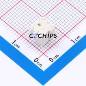 2040720102 Push Button Switch SMD-6P,5.8x5.8mm Single Pole Single Throw Normally Open Self-Locking Square Button Vertical - Product Image 2