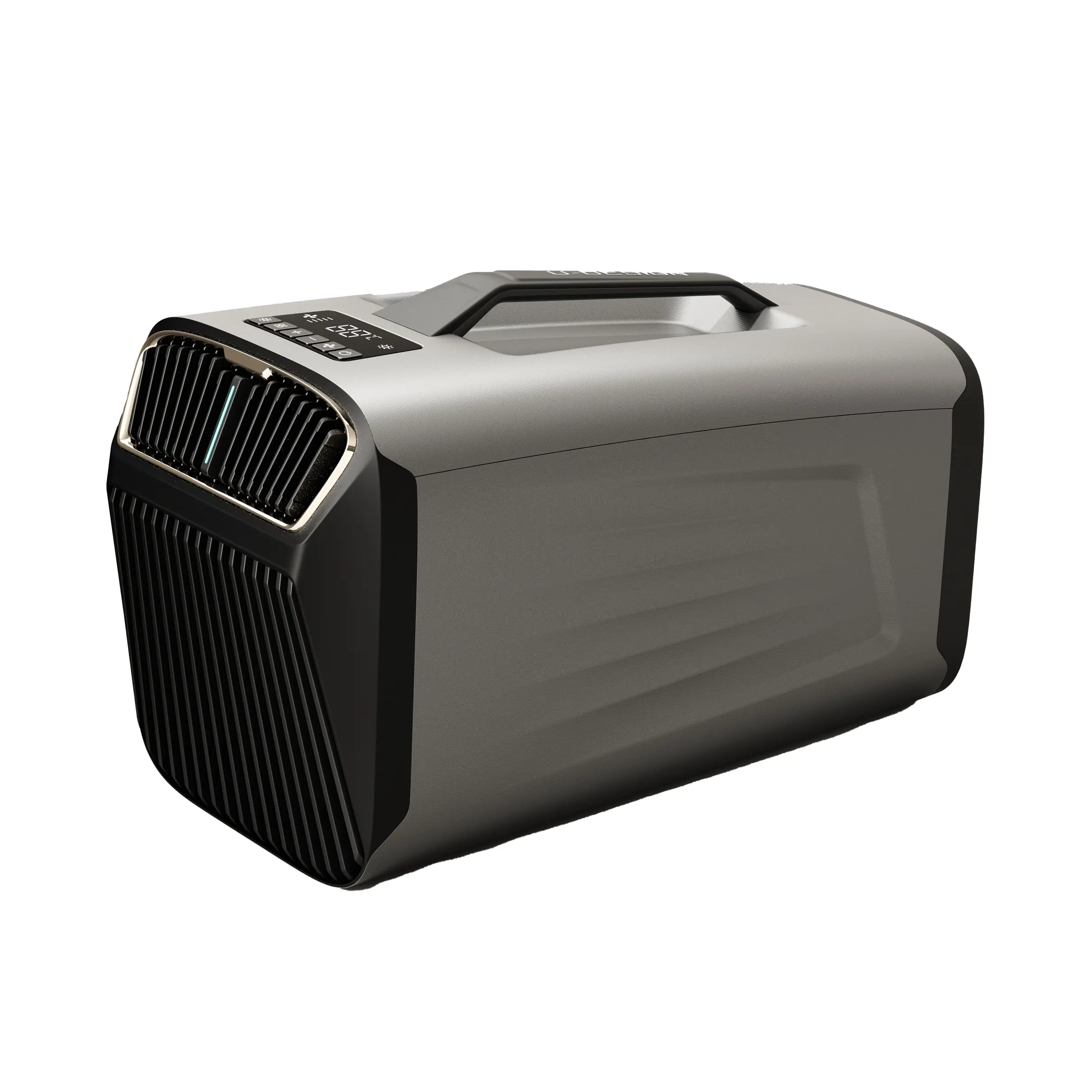 IOG-1 Heimklimaanlage tragbar Heimklimaanlage tragbar 5200BTU 1300W Mini-Klimaanlage für Camping Reisemobil Küche Zelt Auto