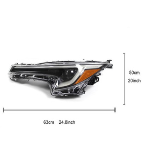 Pour Toyota Corolla 2023 lampe frontale <span class=keywords><strong>Le</strong></span> 81110-02t70 81150-02u60 systèmes d'éclairage automatique pour Toyota Corolla <span class=keywords><strong>2005</strong></span> phare - Product Image 2