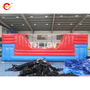 Jeux interactifs fous de sports gonflable Big Baller Wipeout Course Challenge jeu gonflable Wipeout Jumping Baller - Product Image 5