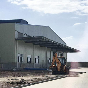 Estructura de Acero para Comercio Exterior, Construcción de Estructuras de Acero para Fábricas - Product Image 3