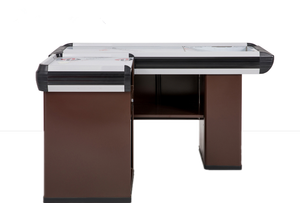 Fábrica de China ChaoYu Contadores de pago Recubrimiento de polvo de metal Cajero Contador Supermercado Mostradores al por menor - Product Image 2