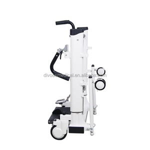 Silla de Ruedas Hidráulica para Transferencia de Pacientes con Inodoro y Silla de Baño para Personas Mayores - ¡Oferta! - Product Image 6