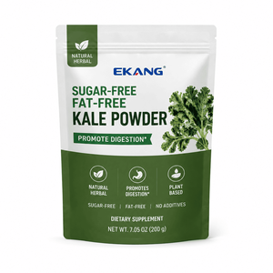 Private Label Sugar-Free Fat-Free Kale Powder Natural Herbal Digestive Support Plant Based Dietary <b>Supplement</b> - Product Image 1