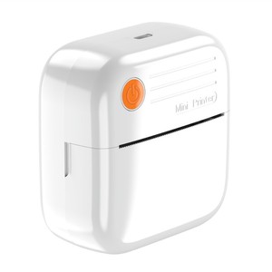 A35 nouvelle Mini imprimante sans fil portable transfrontalière petite étiquette adhésive pour la maison pour IOS téléphone portable couleur style de code à barres - Product Image 1