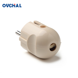 OUCHI Châu Âu Loại 2 Pin Tròn 250V 16A Bộ Chuyển Đổi Cắm Điện Du Lịch - Product Image 2