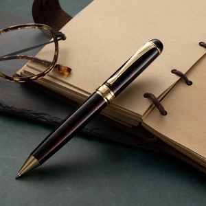 Sang Trọng Chất Lượng Cao Kinh Doanh Kim Loại Bút Twist Refill Bi Tím Bút Biểu Tượng Tùy Chỉnh Đa Màu Sắc Bút Cho Học Sinh Trung Học - Product Image 4