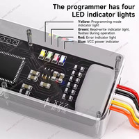 Programmeur de puces XZZ Type-C PD pour la série CYPD, compatible avec MiniProg4, kit d'outils de réparation pour ordinateur portable