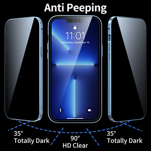 <span class=keywords><strong>Cover</strong></span> Protettiva a 360° Bifacciale <span class=keywords><strong>per</strong></span> <span class=keywords><strong>iPhone</strong></span> 16 15 14 13 12 <span class=keywords><strong>11</strong></span> Pro Max Plus, in Metallo Magnetico con Doppio Vetro Temperato - Product Image 6