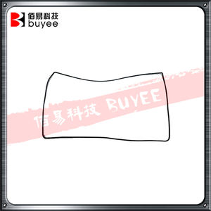 Anillo de bisel de Marco medio de goma para pantalla LCD de ordenador portátil para Apple <span class=keywords><strong>Macbook</strong></span> <span class=keywords><strong>Air</strong></span> 11,6 "A1370 <span class=keywords><strong>A1465</strong></span> círculo de goma 2010-2014 año - Product Image 3