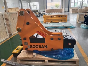 SOOSAN Certifié SB 50 -11-16 Tonnes Brise-roche hydraulique latéral pour Moteurs d'excavatrices et Chargeuses-pelleteuses Garantie 1 an pour rapport - Product Image 4