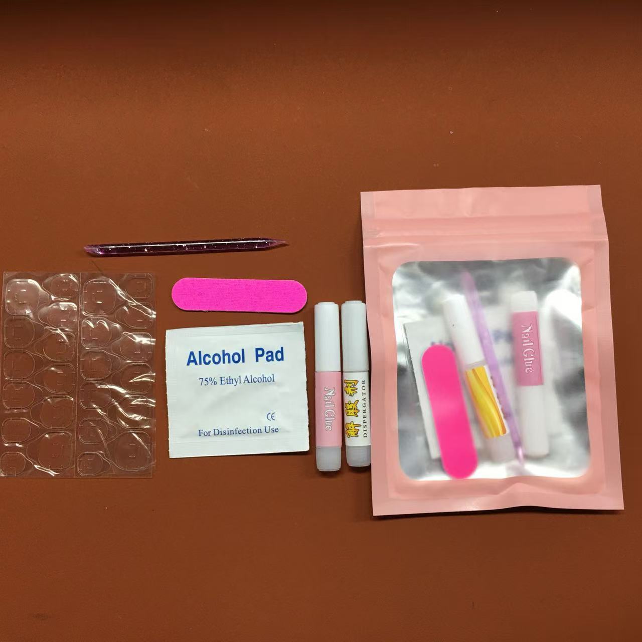 017 (bolsa rosa) palo acrílico púrpura