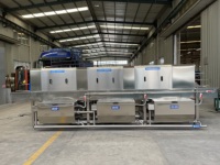 Geïntegreerde PLC-gestuurde 304 roestvrijstalen hoog-efficiënte tandwielpompmotor met lager voor de groente-, fruit- en voedingsmiddelenindustrie