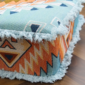 Nhanh chóng tùy chỉnh Bohemia tấm thảm ghế đệm, phong cách Ma-rốc sofa Cushion Cover, sofa ăn ghế đệm Bìa - Product Image 4