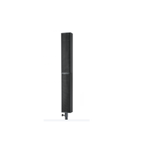 Sistema de Altavoces Portátiles Profesionales Line Array Activos con DSP, Columna Metálica para Exteriores, Subwoofer de 15 Pulgadas para Fiestas