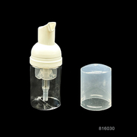 Bouteille en plastique de mousse de savon liquide mousseux PETG 30ml 60ml
