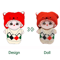 Muñeca de felpa de Diseño variable de alta calidad, personalizada, según su idea de diseño, en una muñeca real