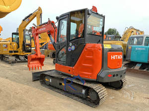 Mini excavadora de orugas usada HitachiZX68U, Japón Original de segunda mano Hitachi 6ton excavadora Hitachi ZX68U ZX60 ZX70 EX70 en venta - Product Image 6