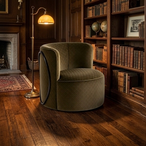 <span class=keywords><strong>Fauteuil</strong></span> individuel de style moderne et luxueux <span class=keywords><strong>pour</strong></span> villa, salon, <span class=keywords><strong>fauteuil</strong></span> de loisirs rembourré en tissu, <span class=keywords><strong>fauteuil</strong></span> design - Product Image 5