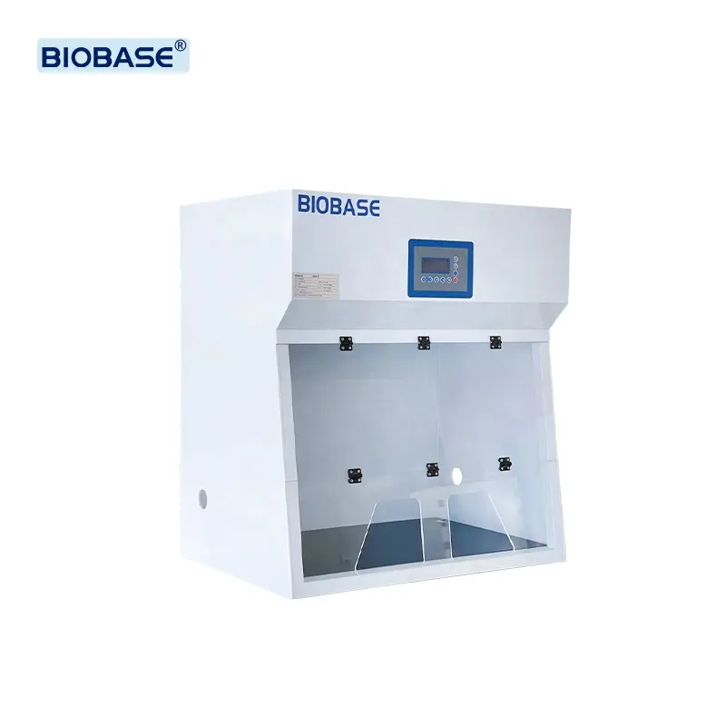 Biobase bảng Top fume Hood nhà sản xuất PP vật liệu hóa chất phòng thí nghiệm fume hood cho y tế