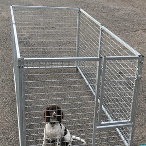Medium Welded Wire Mesh <strong>Dog</strong> Cage Small Pet Enclosures and Large Chain Link Fence <strong>Dog</strong> <strong>Kennel</strong> - Product Image 4