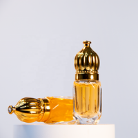 Offre Spéciale Vente Directe D'usine 3ml 6ml 10ml Verre Roller Ball Bouteille Vide Huile Essentielle Bouteille De Parfum avec Bouchon