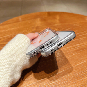 เคสโทรศัพท์ใสแบบไร้สาย TPU PC สำหรับ iPhone 17 Pro Max ป้องกันแรงกระแทก เคสแม่เหล็กสำหรับ iPhone 12 13 14 15 16 17 - Product Image 6