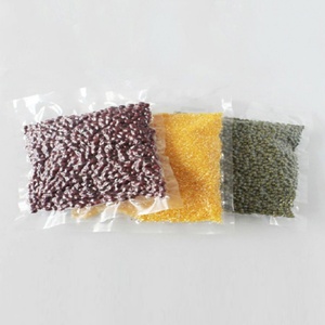 Saco Plástico a Vácuo com Zíper para Armazenamento de Alimentos no Freezer para Leite, Gelatina, Chicletes e Alimentos Enlatados - Product Image 4